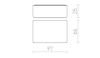 Kép DARK SENSOR 2-100 Lux felületre szerelhető fekete  230V  IP44