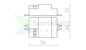 SENSOR lámpába történő beszereléshez fehér  230V max. 1200W 360°