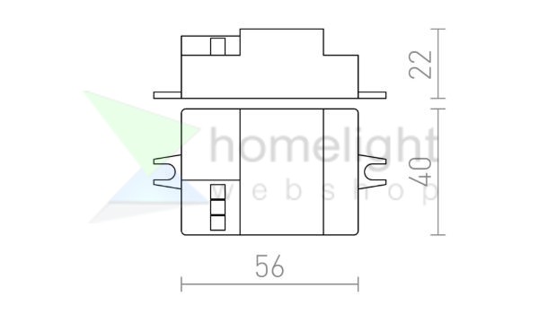 SENSOR lámpába történő beszereléshez fehér  230V max. 1200W 360°