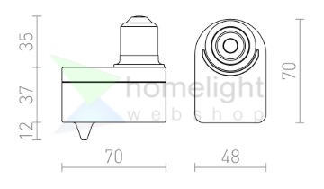 SENSOR E27    230V E27 60W 360°