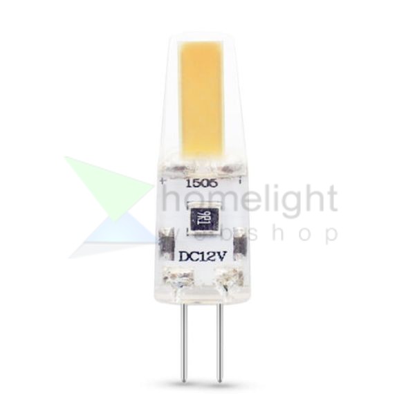 Modee Smart Lighting LED G4 Silicon COB 2W 4000K DC-12V (180 lumen)
