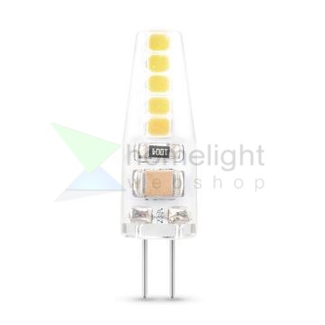 Modee Smart Lighting LED G4 Silicon COB 2W 6000K AC/DC-12V (180 lumen)