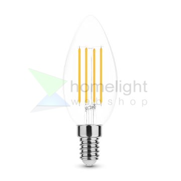 Modee Smart Lighting LED Filament Canlde C35 4W E14 360° 4000K (430 lumen)
