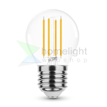 Modee Smart Lighting LED Filament Globe Mini G45 4W E27 360° 4000K (400 lumen)