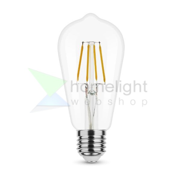 Modee Smart Lighting LED Filament ST58 4W E27 360° 2700K (440 lumen)