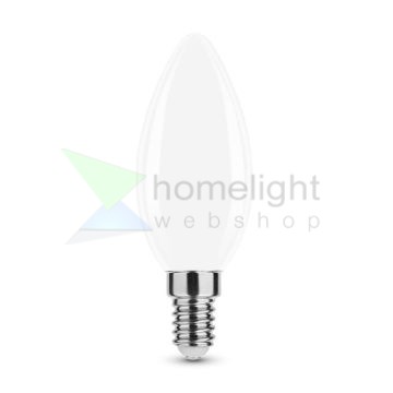 Modee Smart Lighting LED Filament Milky Candle C35 4W E14 360° 2700K (400 lumen)