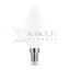 Modee Smart Lighting LED Filament Milky Candle C35 4W E14 360° 2700K (400 lumen)