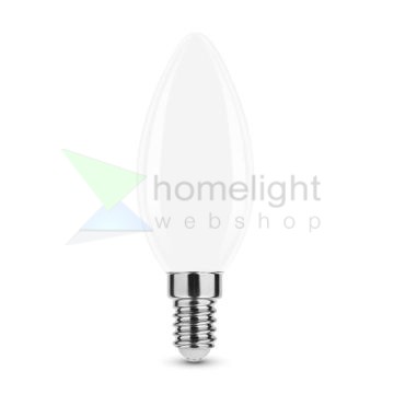 Modee Smart Lighting LED Filament Milky Candle C35 7W E14 360° 2700K (806 lumen)