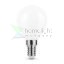 Modee Smart Lighting LED Filament Milky Globe Mini G45 4W E14 360° 2700K (400 lumen)