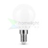 Modee Smart Lighting LED Filament Milky Globe Mini G45 4W E14 360° 4000K (400 lumen)