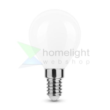 Modee Smart Lighting LED Filament Milky Globe Mini G45 4W E14 360° 4000K (400 lumen)