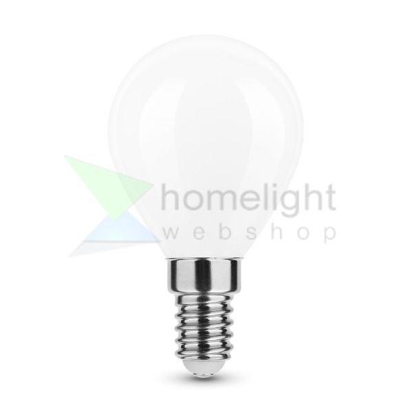 Modee Smart Lighting LED Filament Milky Globe Mini G45 4W E14 360° 4000K (400 lumen)