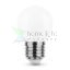 Modee Smart Lighting LED Filament Milky Globe Mini G45 4W E27 360° 4000K (400 lumen)