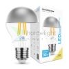 Modee Smart Lighting LED Filament Globe A60 Silver Top 4W E27 320° 2700K (400 lumen)