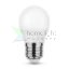 Modee Lighting LED Izzó Globe Mini G45 7W E27 180° 6000K (550 lumen)