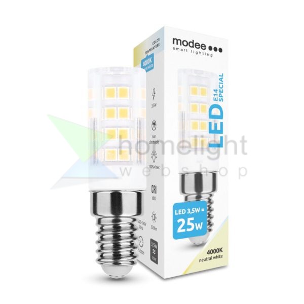 Modee Smart Lighting LED Special Ceramic 3.5W E14 360° 4000K (320 lumen)