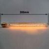 Edison szénszálas dekor izzó - T300 - 40 watt