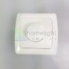 Fehér süllyesztett fali dimmer 1000W teljesítménnyel