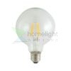 LED filament dekor izzó - G95 - 6 watt E27 720LM