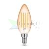 Modee Lighting LED Filament Amber Candle C35 4W E14 320° 1800K (360 lumen)