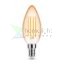 Modee Lighting LED Filament Amber Candle C35 4W E14 320° 1800K (360 lumen)