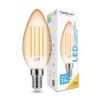 Modee Lighting LED Filament Amber Candle C35 4W E14 320° 1800K (360 lumen)