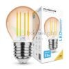 Modee Lighting LED Filament Amber Globe Mini G45 4W E27 320° 1800K (360 lumen)