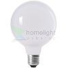 LED filament dekor izzó tejüveg - G95 - 10 watt - üveg