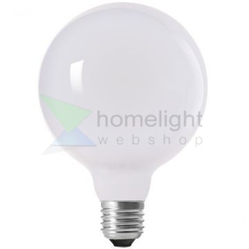 LED filament dekor izzó tejüveg - G95 - 10 watt - üveg