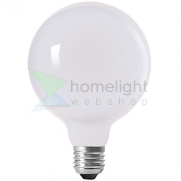 LED filament dekor izzó tejüveg - G95 - 10 watt - üveg