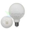 LED filament dekor izzó tejüveg - G95 - 10 watt - üveg