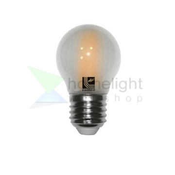 LED G45 Opál izzó - 6 watt - E27 - 660LM