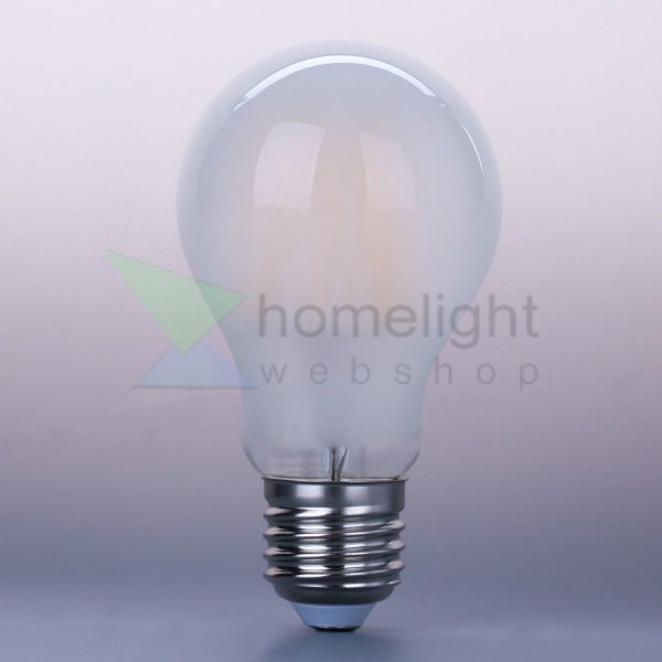 LED filament dekor izzó - A60 - 6 watt - 750LM