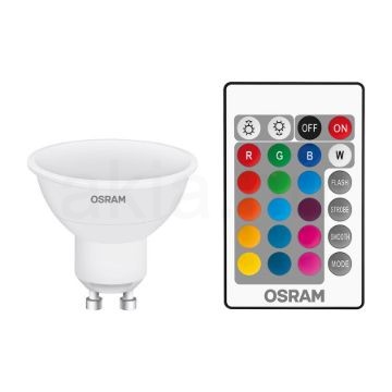 PARATHOM RGBW GU10 PAR16 szabályozható LED izzó 4,5W