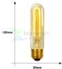 Edison T125 szénszálas dekor izzó 40W teljesítménnyel