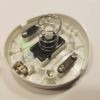 Taposó kapcsoló 2A-250V fehér