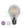 LED Filament dekor izzó - A67- 8W - E27 - meleg fehér szabályozható