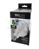 LED filament dekor izzó - tükrös ezüst - G95 - 8W - 4200K