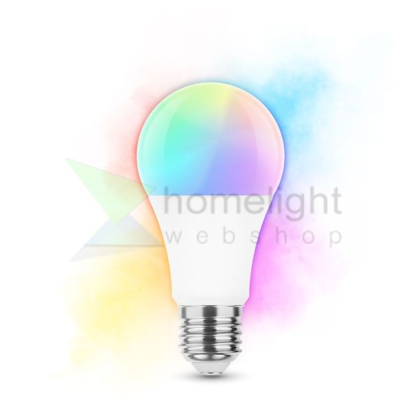 LED Smart (Tuya Wi-Fi) Globe (Gömb) A60 9,4W E27 180° RGB (806 lumen)