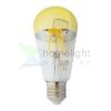 LED filament dekor izzó - tükrös arany - 8W - 4200K