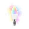 Modee LED Smart (Tuya Wi-Fi) Candle (Gyertya) C38 4,9W E14 180° RGB (470 lumen)