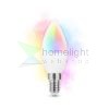 Modee LED Smart (Tuya Wi-Fi) Candle (Gyertya) C38 4,9W E14 180° RGB (470 lumen)