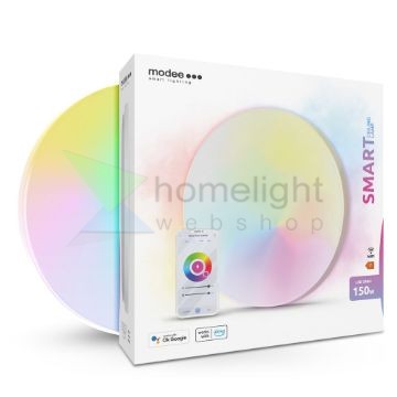 Modee LED Smart (Tuya Wi-Fi) Mennyezeti Lámpa 24W 120° RGB (2450 lumen)