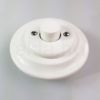 Porcelán dimmer kapcsoló, falba süllyesztett