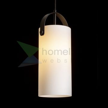JULIETTA 31 függö lámpa opál üveg/fekete 230V E27 20W