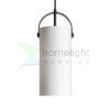 JULIETTA 31 függö lámpa opál üveg/fekete 230V E27 20W