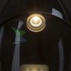 BELLINI M LED függö lámpa fekete füstös üveg 230V LED 5W 30°  3000K