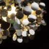 CONFETTI függö lámpa krómozott fólia 230V E27 28W