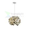 CONFETTI függö lámpa krómozott fólia 230V E27 28W
