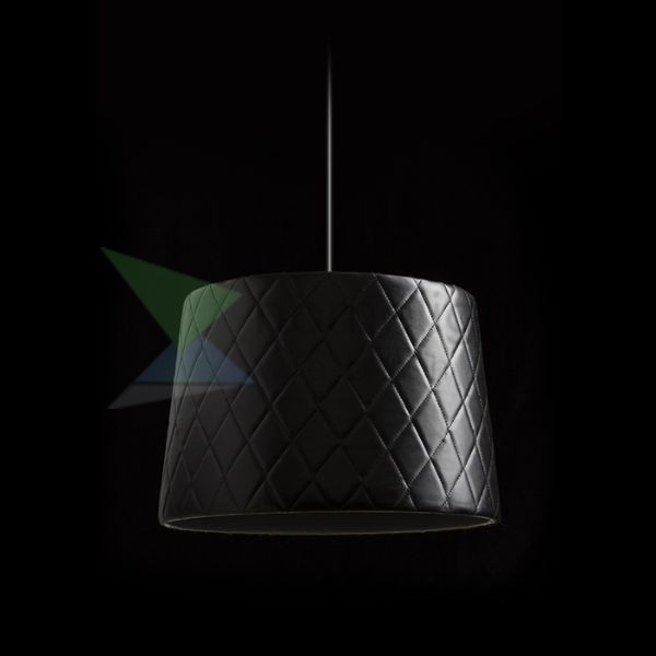 BEAT 38 függeszték lámpabúra fekete   max. 28W